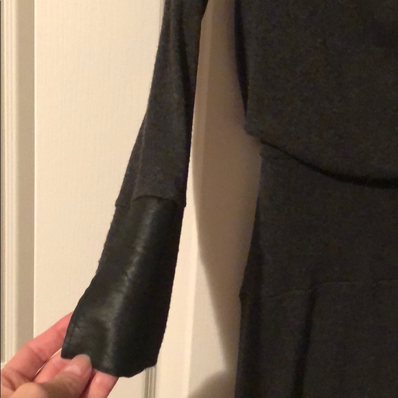 Anthropologie Cavatina Bordeaux maxi dress Small - Picture 3 of 5